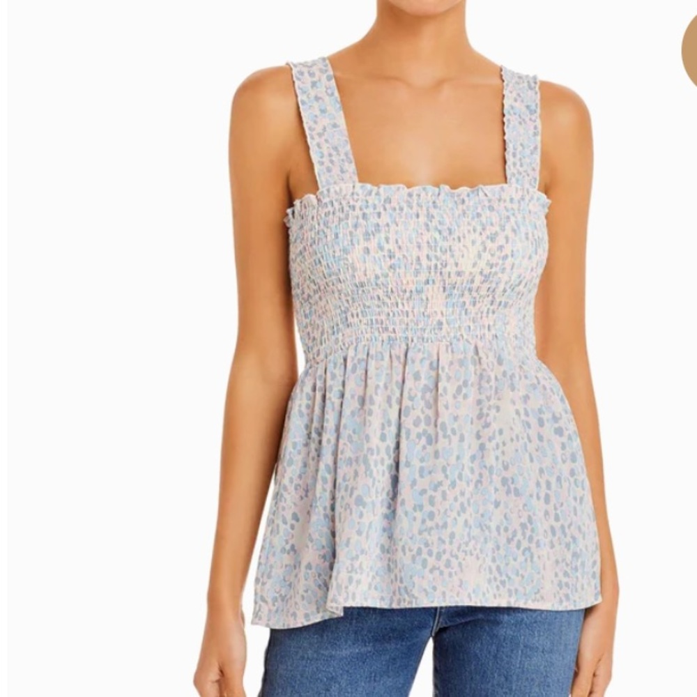 Aqua beautiful top